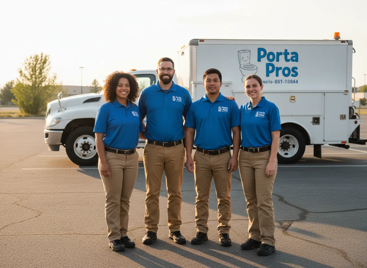 Porta Potty Rental company in Slatyfork, WV